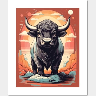 Bull in the Wild Posters and Art